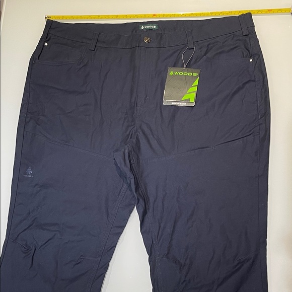 *NEW* WOODS Men's Mcintyre II Lined Outdoor Pants - Picture 2 of 16